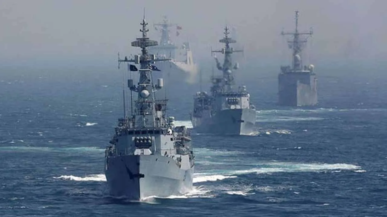 Pakistan, UAE navies joint drill at Emirates port
