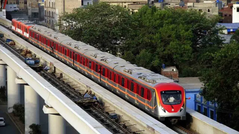 Rs3.75 billion released for Lahore’s Orange Train, metro bus