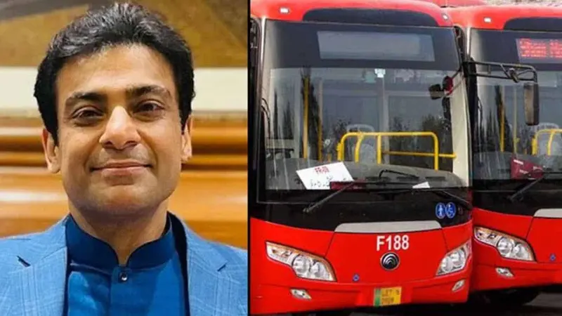 CM Hamza Shahbaz Orders To Restore Speedo Bus Service In South Punjab