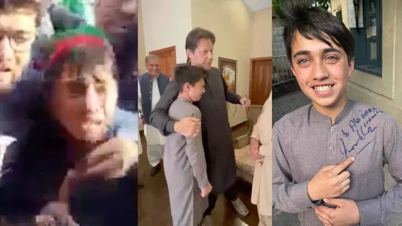 Imran Khan Meets Abubakr from Lucky Marwat to Fulfill his dream