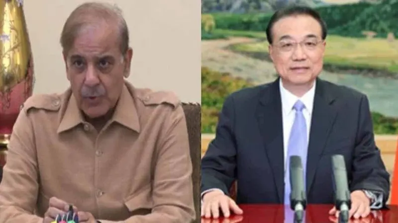 In phone call with Chinese premier, PM Shehbaz affirms resolve to fast track CPEC projects