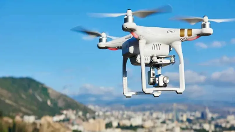 Motorway Police to Use Drones For Traffic Control
