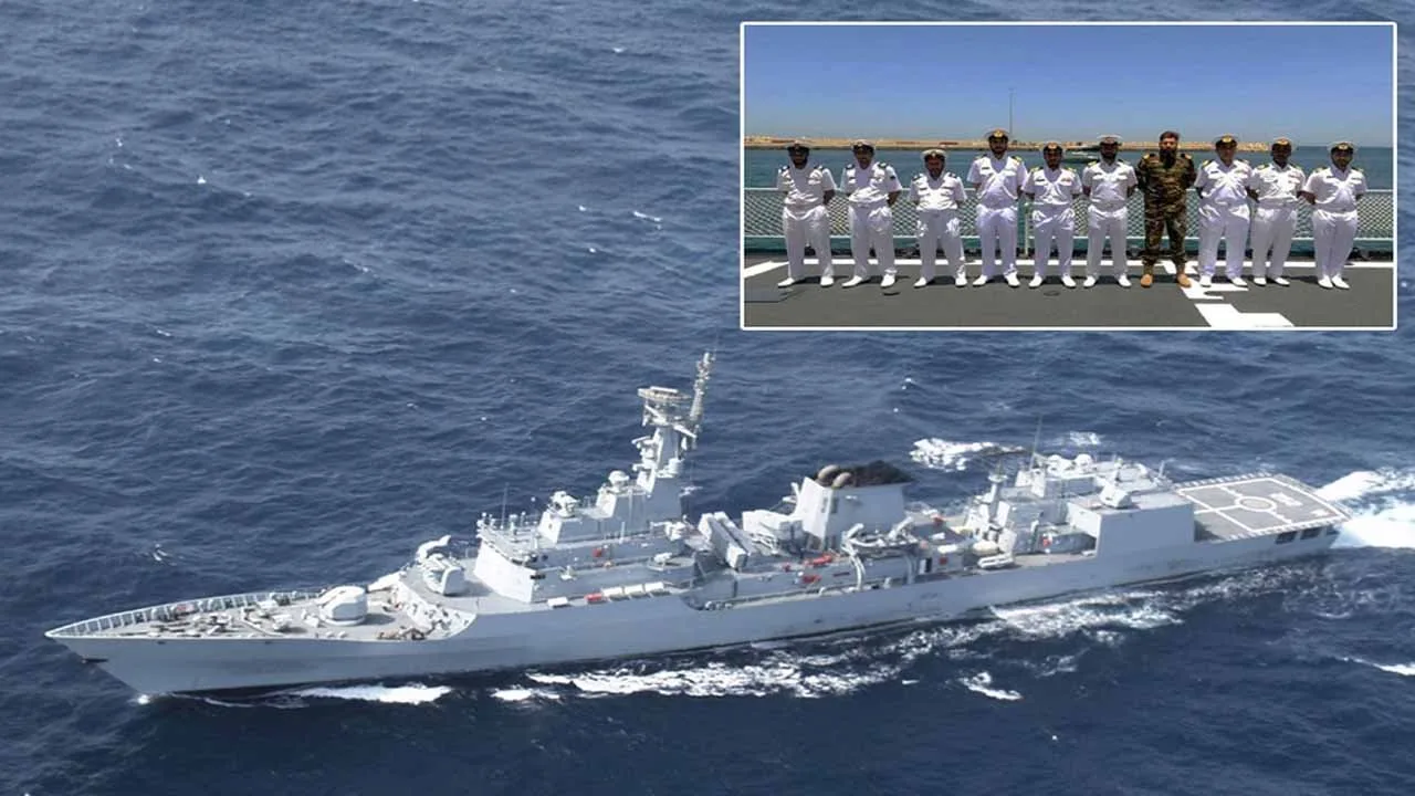PNS Shamsheer visits Oman during Regional Maritime Security Patrol