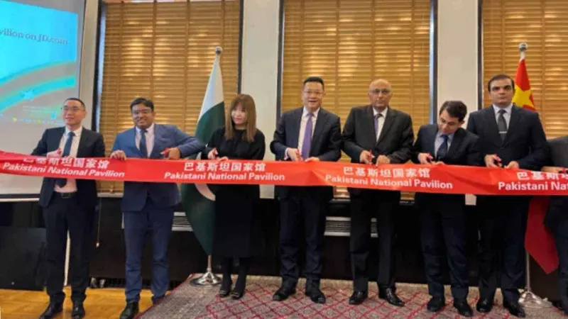Pakistan launches ‘national pavilion’ on China’s JD.com