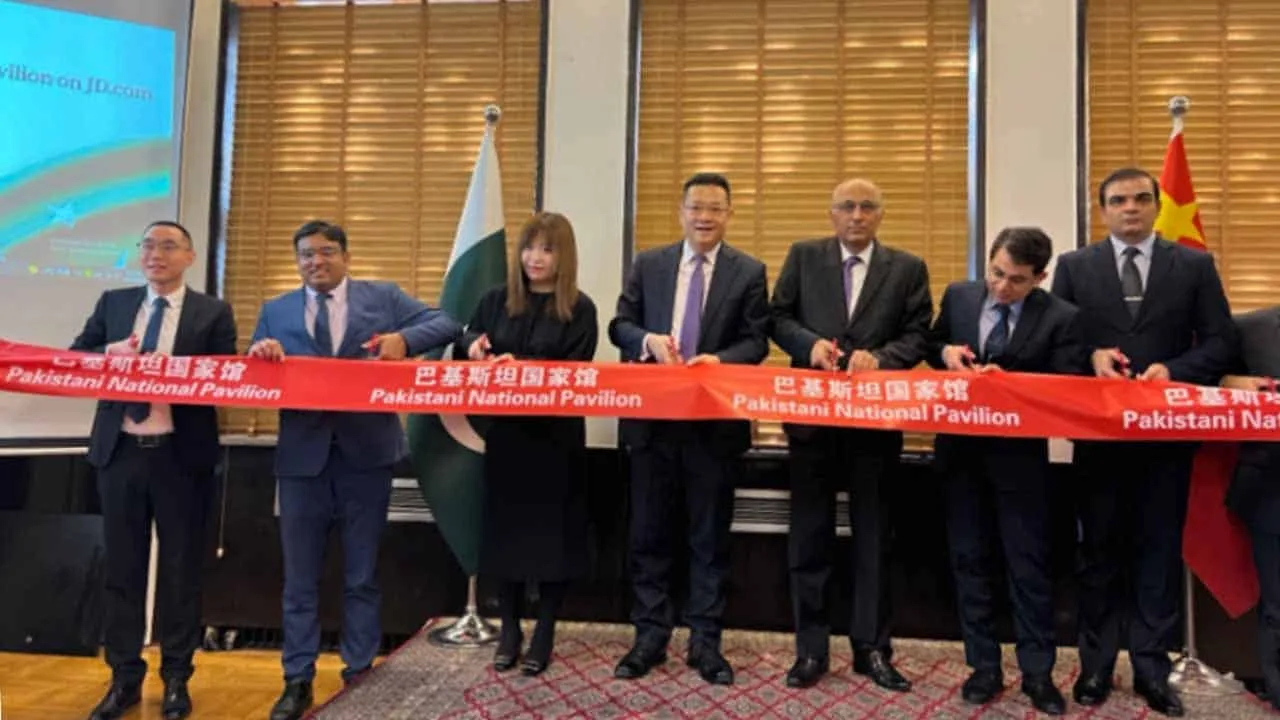 Pakistan launches ‘national pavilion’ on China’s JD.com