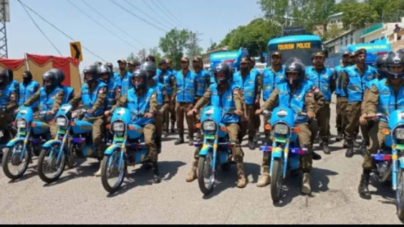 Murree Tourism Police launched to facilitate visitors