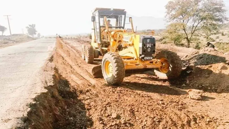 TKMG Road: Pakistan's megaproject is making rapid growth