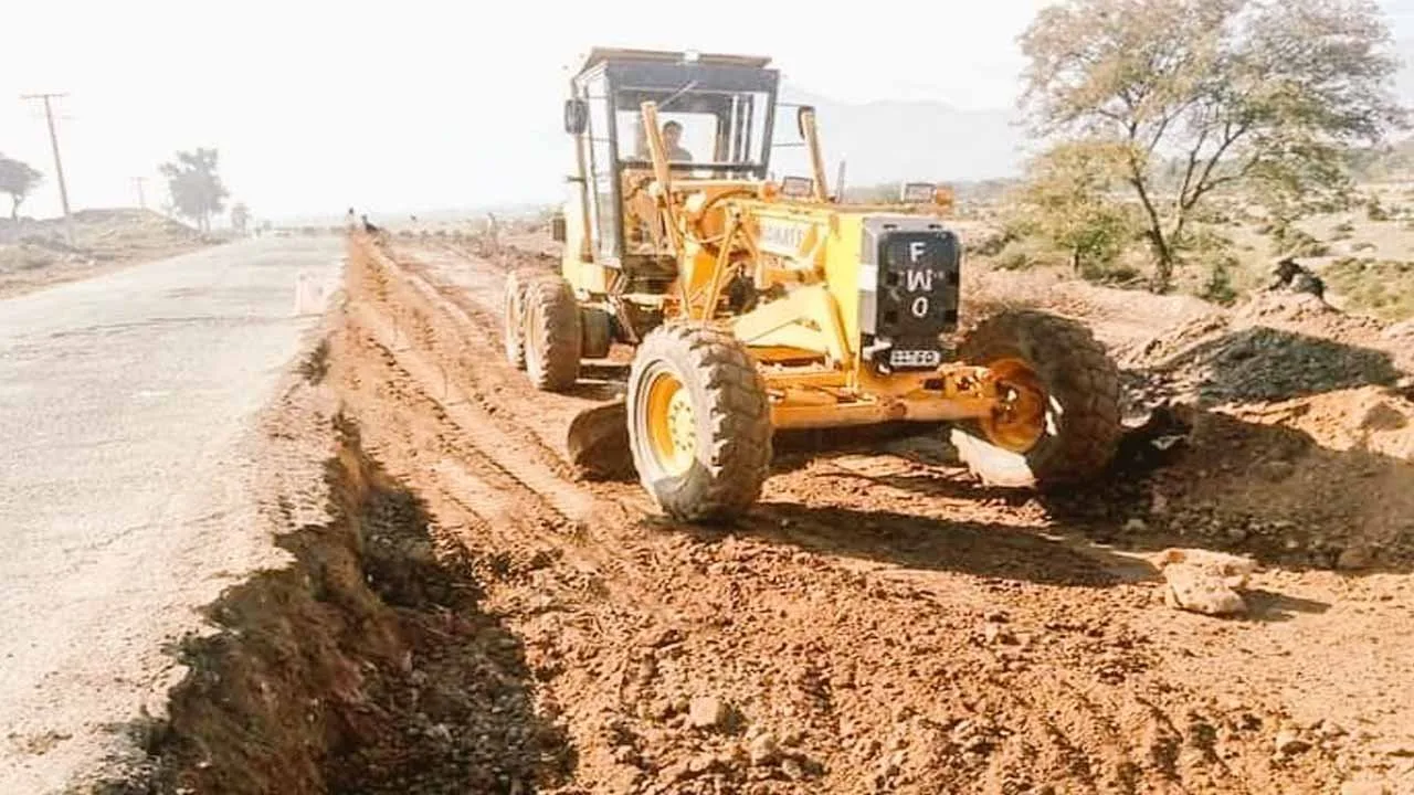 TKMG Road: Pakistan's megaproject is making rapid growth
