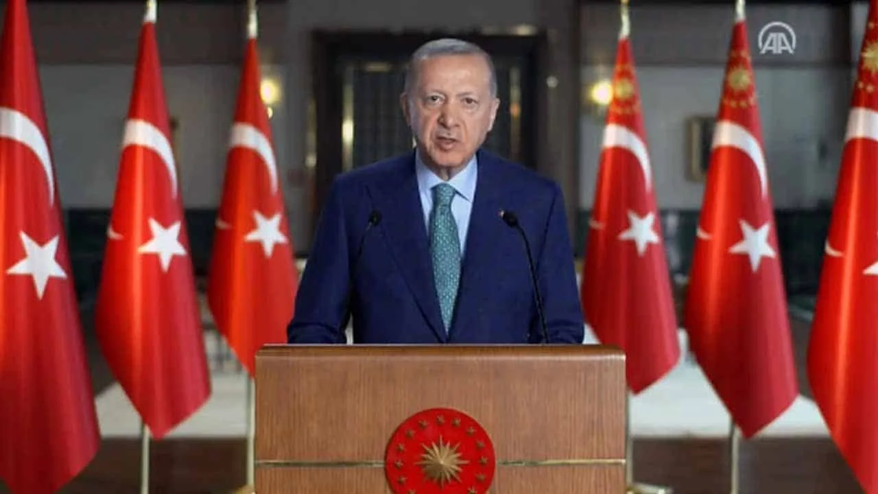 Turkish President Recep Tayyip Erdogan