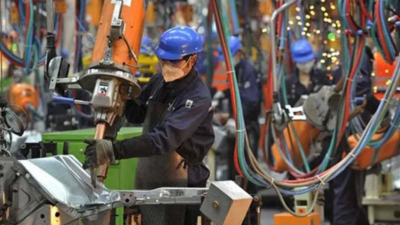 Large-scale manufacturing grows 26.6pc in March