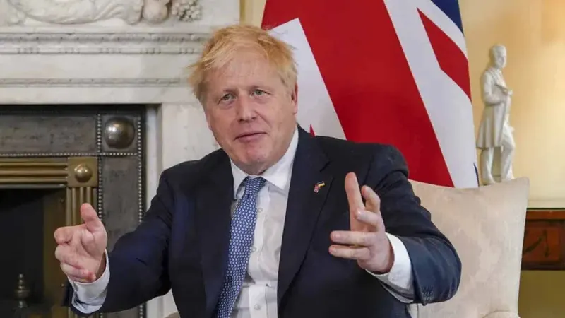 British PM Boris Johnson survives no-confidence vote