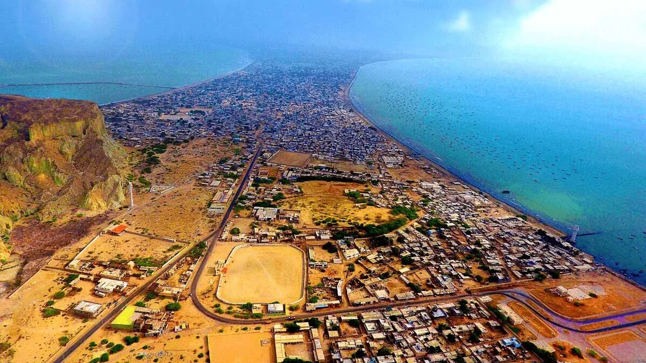Central business district set up in Gwadar