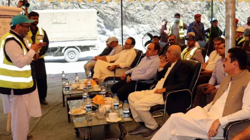 Dasu Hydropower project to start generation by 2026