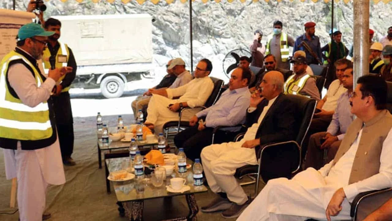 Dasu Hydropower project to start generation by 2026
