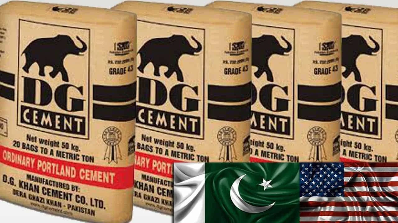 First cement consignment to sail off to United States today