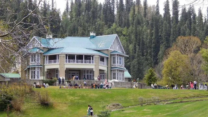 ‘Governor House Nathiagali’ transferred to tourism dept