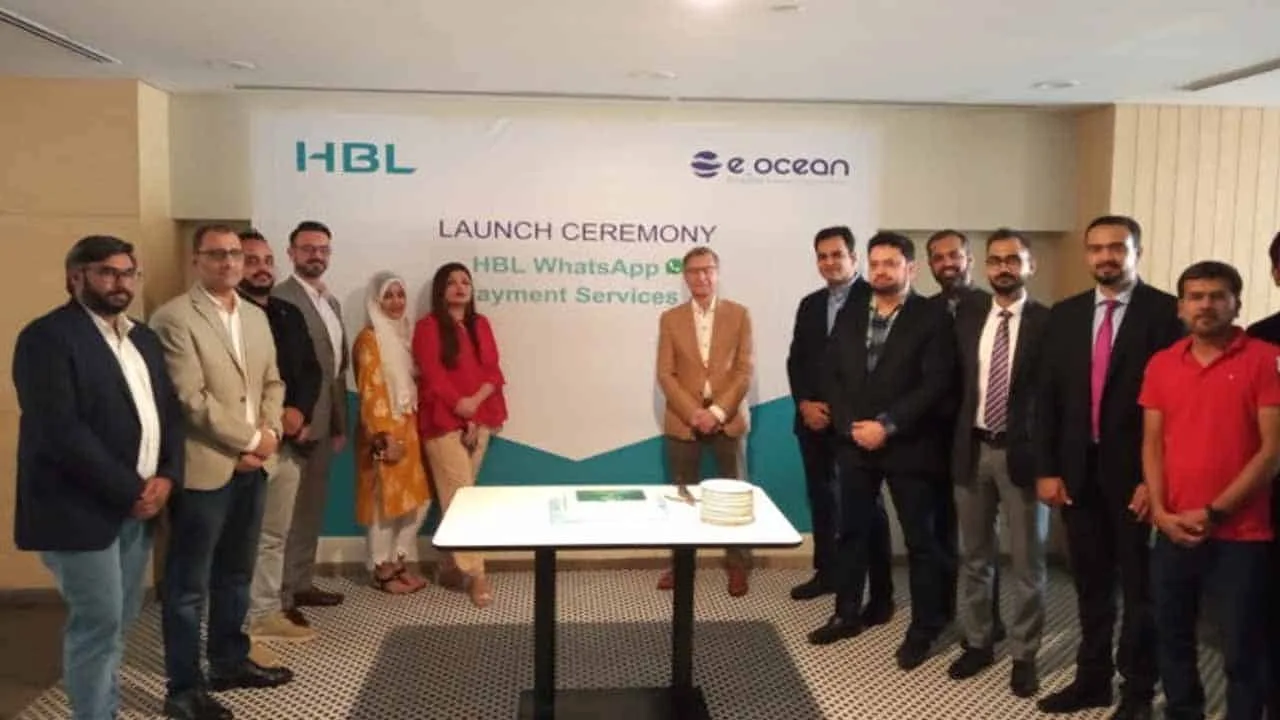 HBL launch ‘full-feature’ banking services on WhatsApp