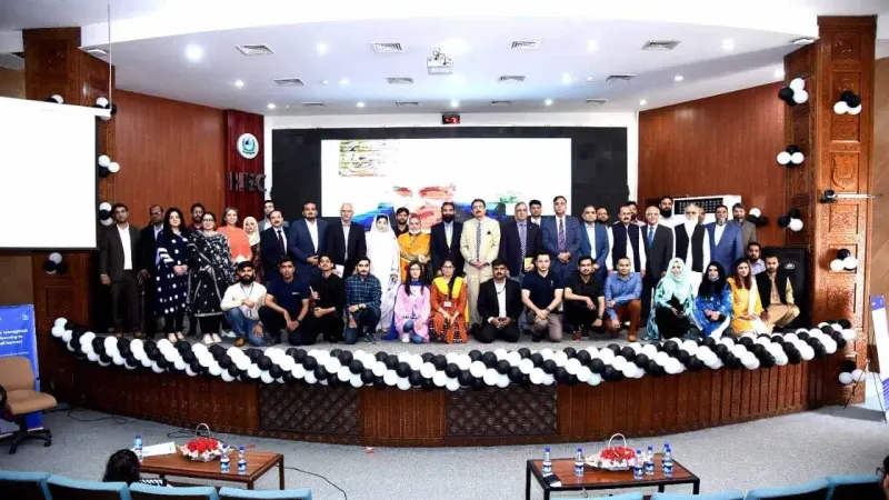 HEC & Microsoft Organized “Microsoft Campus Connect Day 2022” to Implement ETF and encourage Collaboration between Educational Institutions