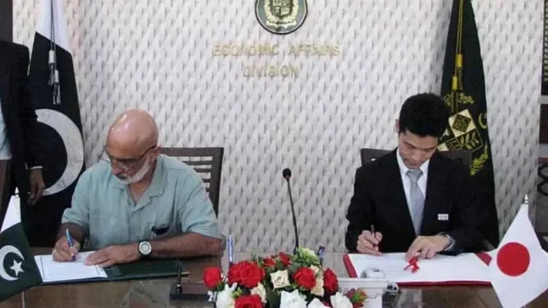 Japan gives $2.3m grant to Pakistan for human resource development
