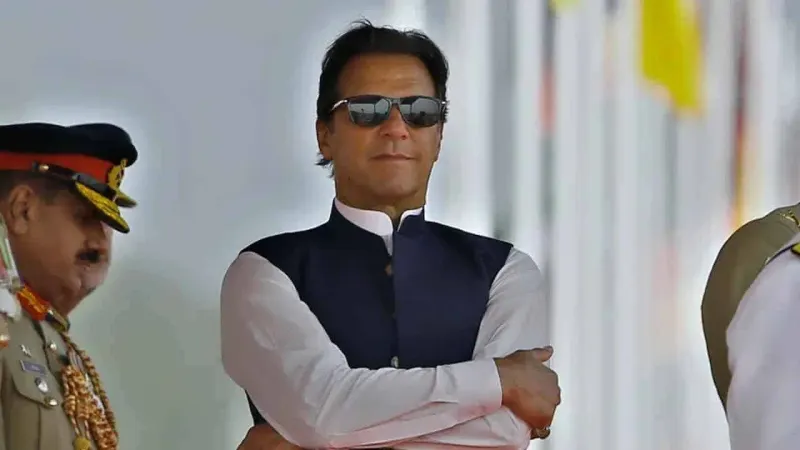 EX-PM Imran Khan to address Gujrat via video link