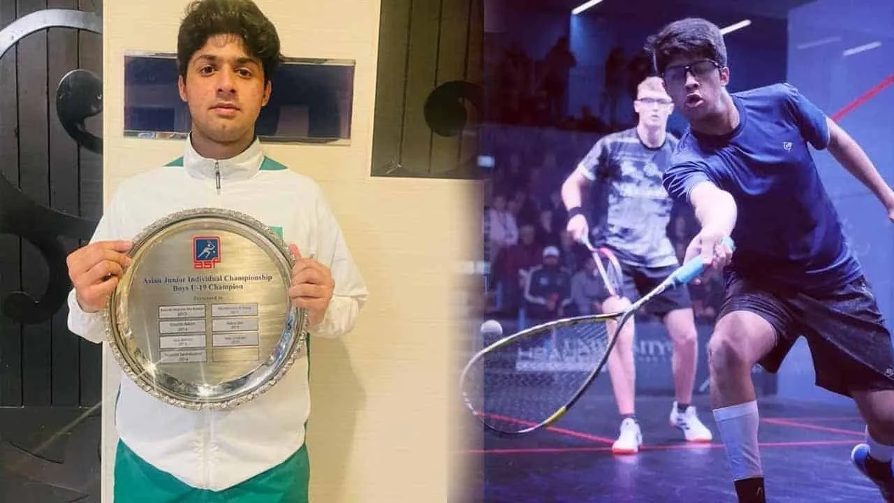 Pakistan's Noor Zaman clinches Asian Junior Individual Squash Championship Title