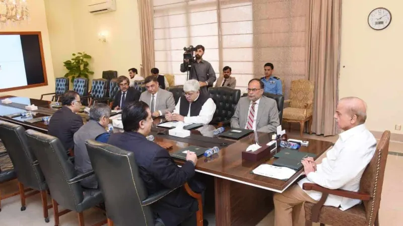 PM announces solar panels for Gwadar's power consumers