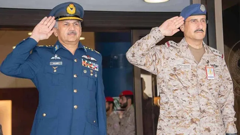 Pakistan’s Air Chief meets Saudi Commander in Riyadh