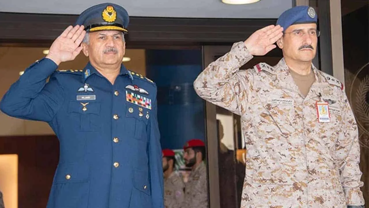 Pakistan’s Air Chief meets Saudi Commander in Riyadh