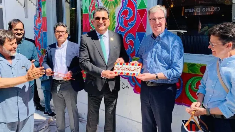 Pakistan’s iconic truck art unveiled in Ottawa
