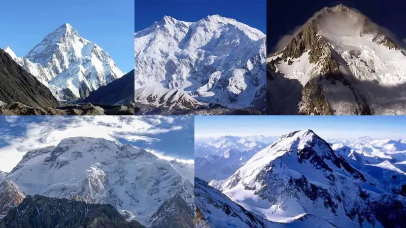 Record number of int'l climbers to summit peaks in Pak