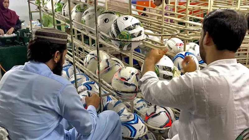 Saudi delegation shows interest in Pakistani sports goods