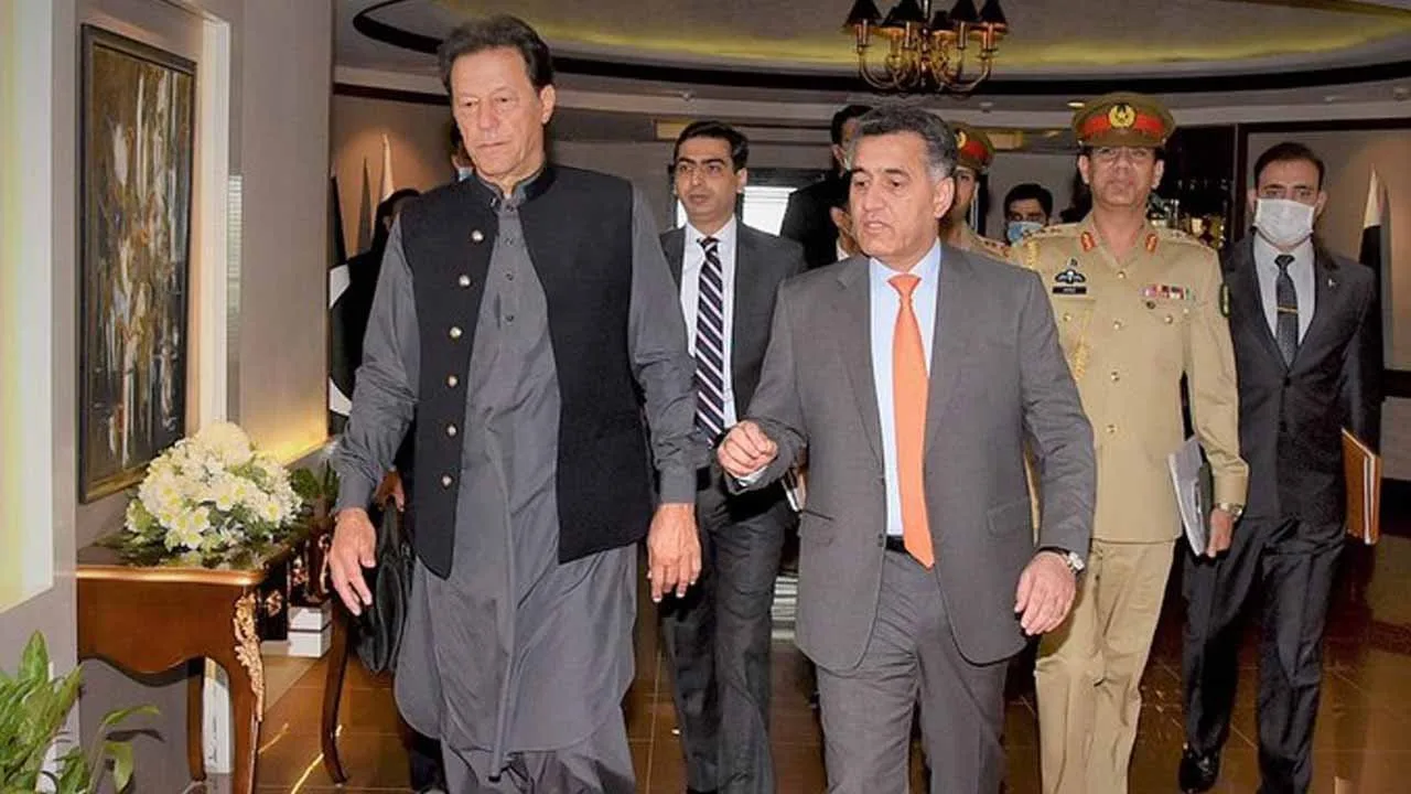 ‘They were afraid I would elevate Lt Gen Faiz to army chief,’ Imran Khan hits out at govt