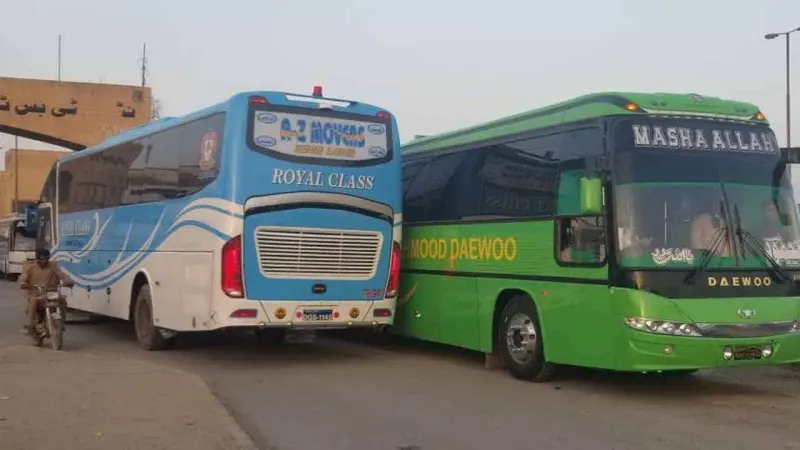 Trackers Installed In 315 Buses To Curb Traffic Violations