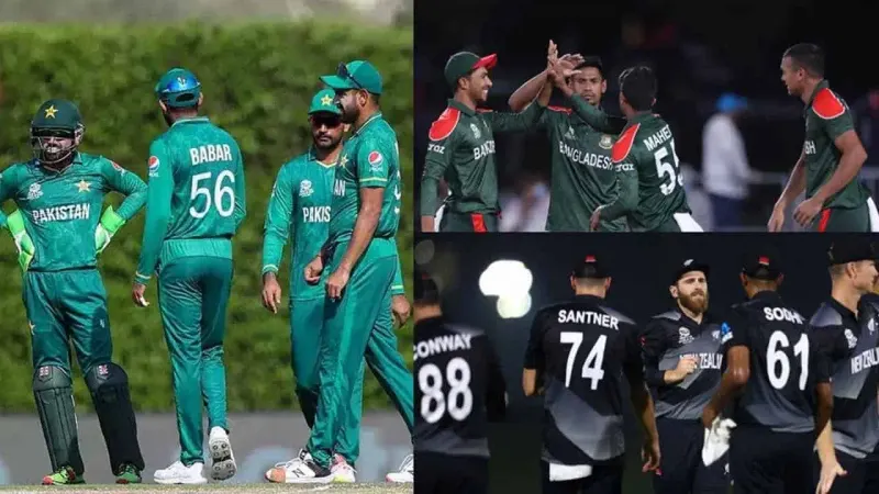 Tri-series Schedule involving Pak, NZ & Bangladesh release