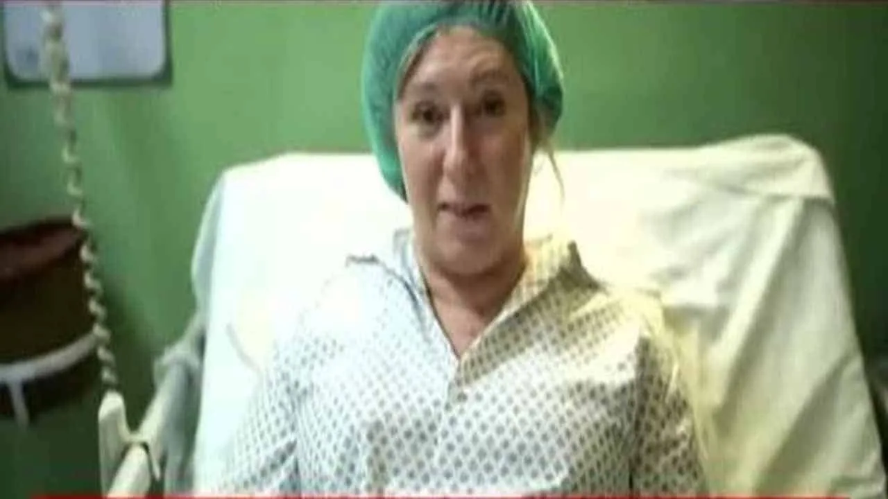US citizen arrives in Sindh for liver transplant at GIMS