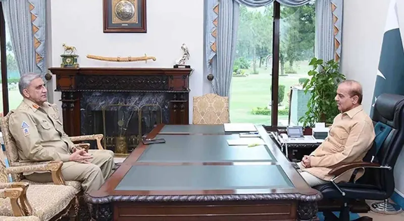 PM Shehbaz congratulates army chief after Pakistan completes FATF’s action plans