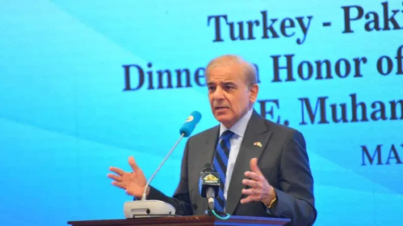 PM sets $5b target of Pak-Turkey bilateral trade in next three years