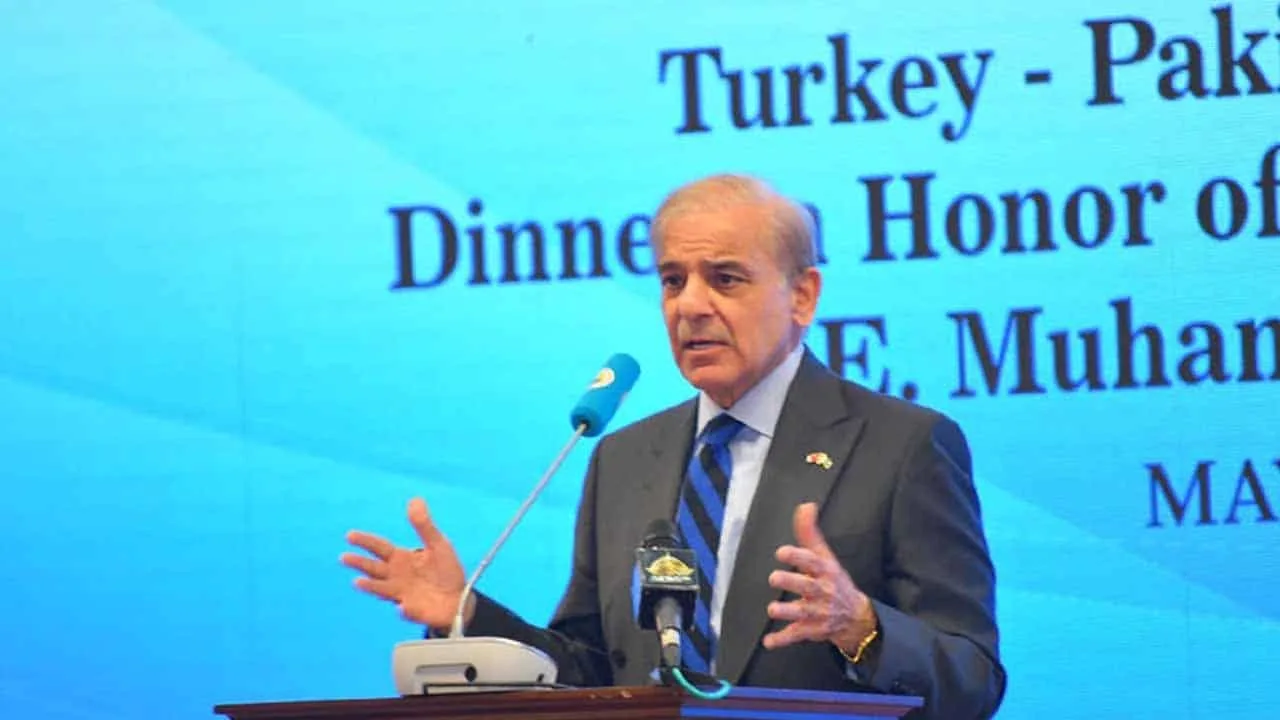 PM sets $5b target of Pak-Turkey bilateral trade in next three years