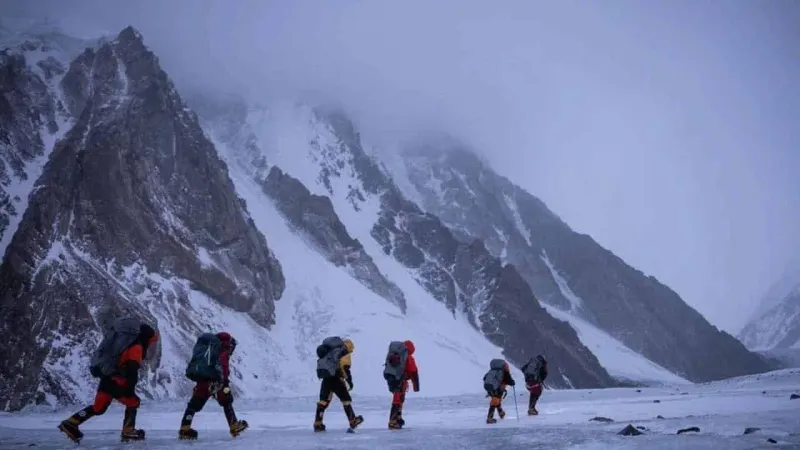 Pakistan climbing season reaches new heights as 1,400 foreign mountaineers arrive