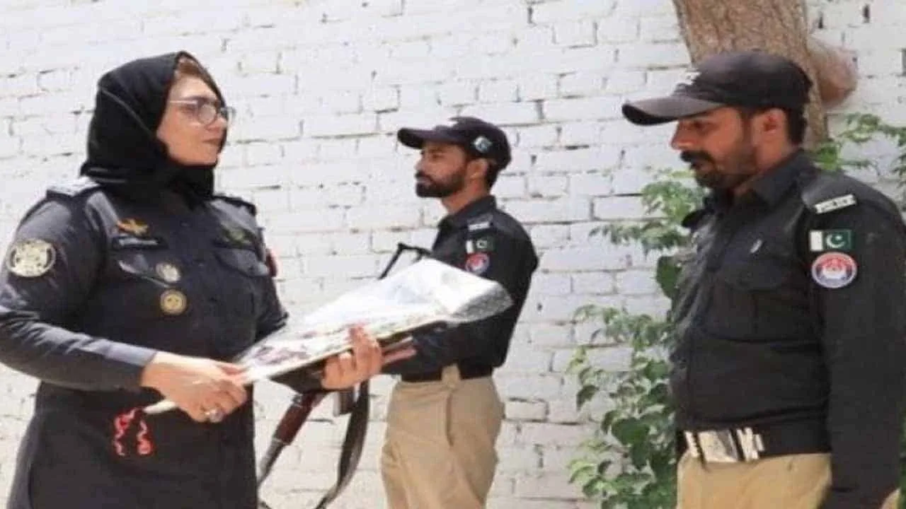 Balochistan's first woman SHO takes charge