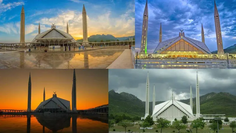 Faisal mosque: The National Mosque of Pakistan