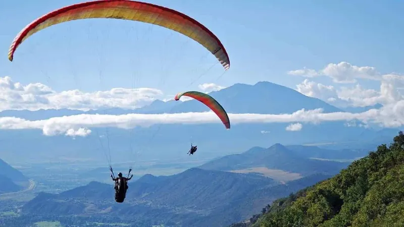 French paraglider goes missing in northern Pakistan