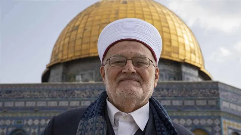 Imam of Masjid Al-Aqsa Sheikh Ekrima Sa'id Sabri send letter to Imran khan