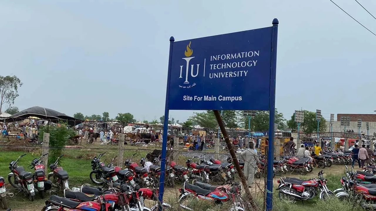 Land Allocated to Pakistan’s Equivalent of IIT Turns Into 'Bakra Mandi'