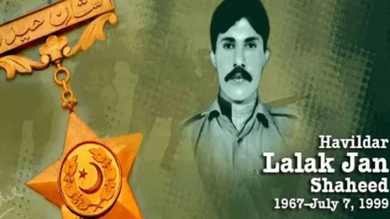 Martyrdom anniversary of Shaheed Havaldar Lalak Jan, being observed today