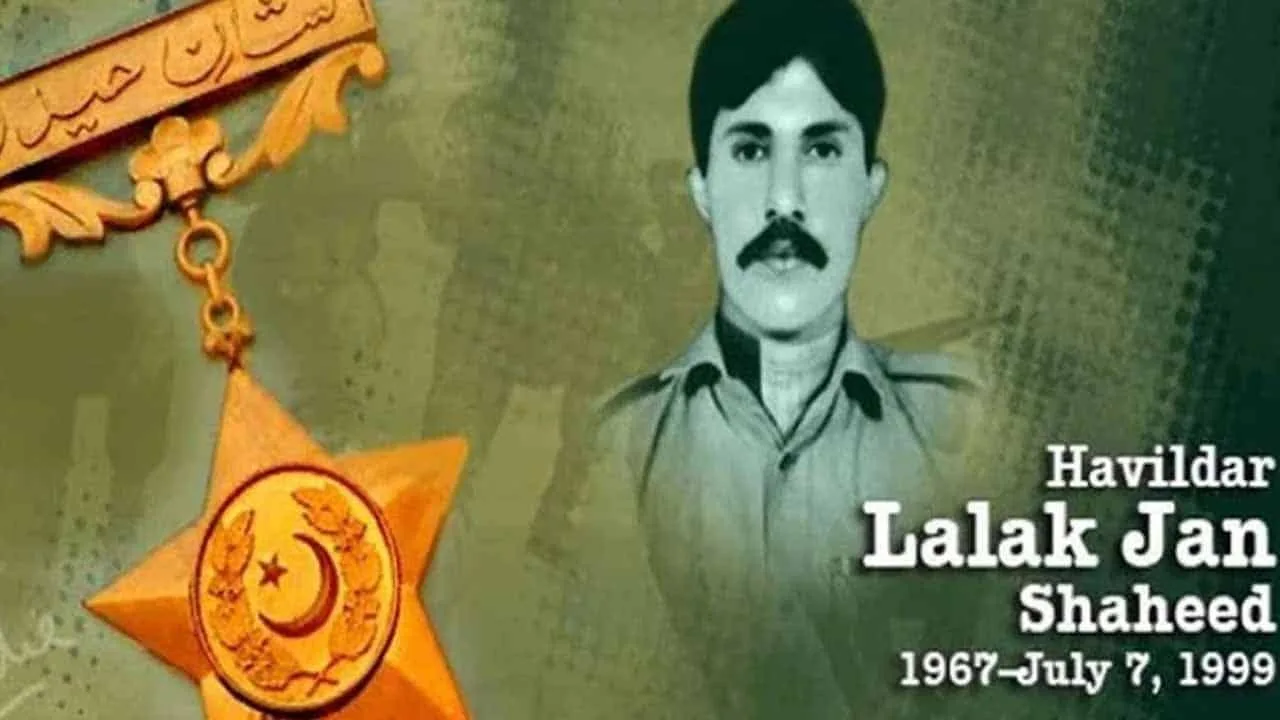 Martyrdom anniversary of Shaheed Havaldar Lalak Jan, being observed today