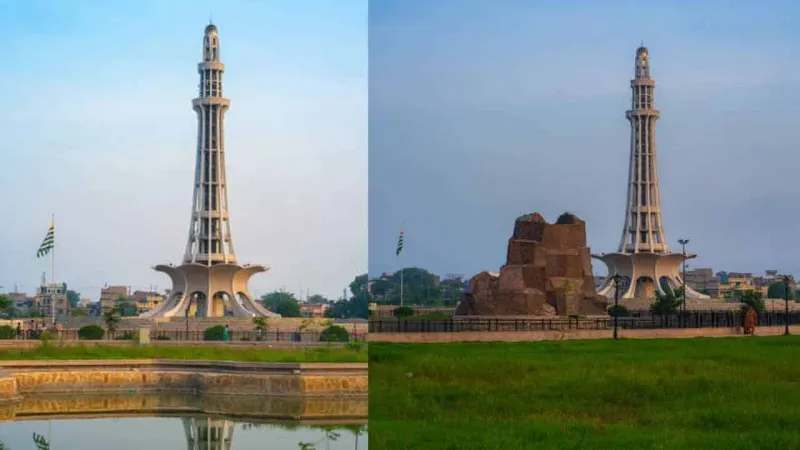 Minar-e-Pakistan - A Historical Monument