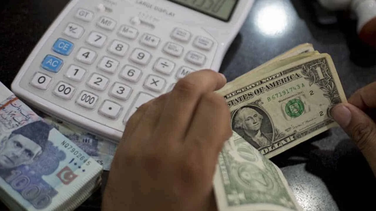 PKR depreciates by Rs2.38 in interbank