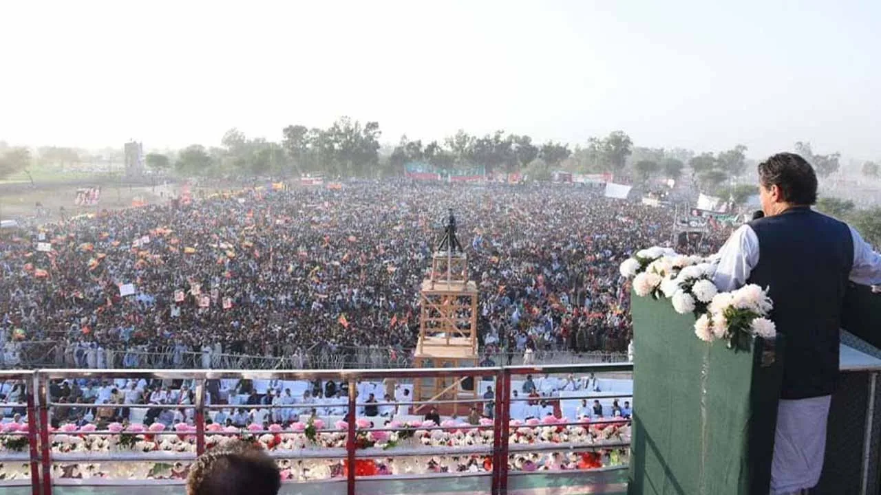 PTI long march: Entry to Islamabad from Rawalpindi to be closed on Nov 26