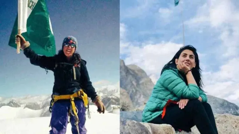 Samina Baig becomes the first Pakistani female to summit K2